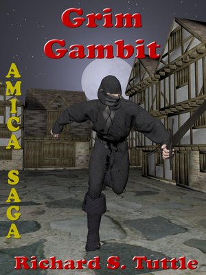 cover image of Grim Gambit (Amica Saga #2)